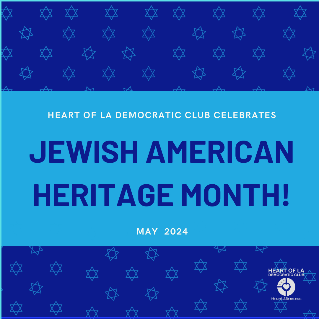 National Jewish American Heritage Month