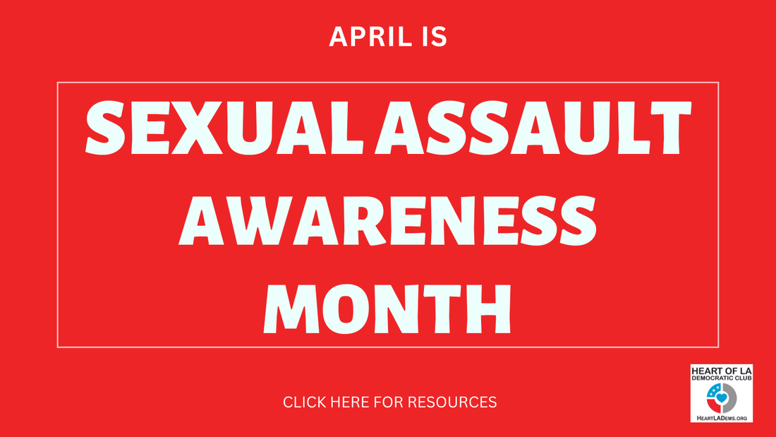 April is Sexual Assault Awareness Month. Click the image for resources.