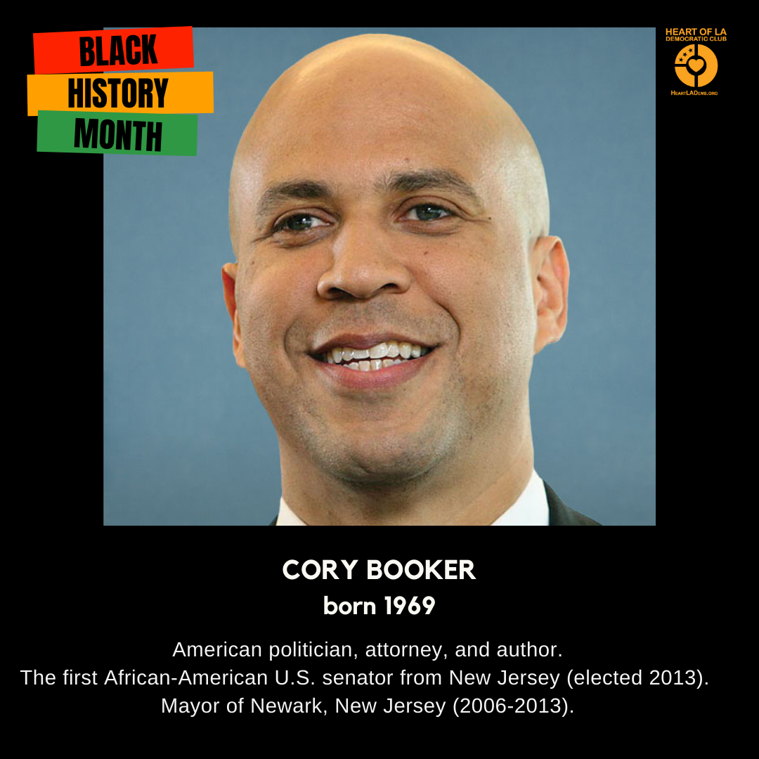 Senator Cory Booker