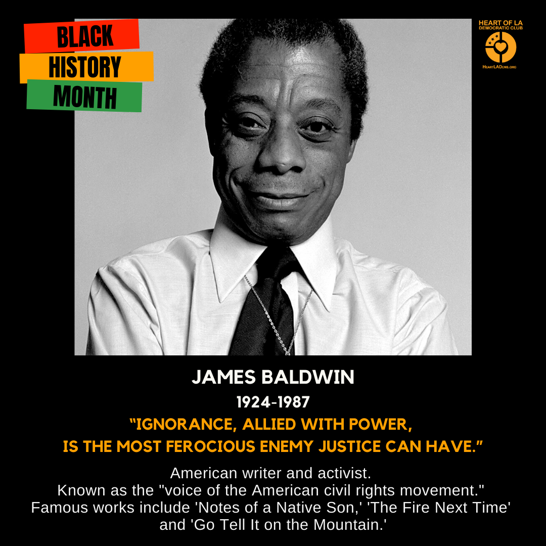 James Baldwin Picture