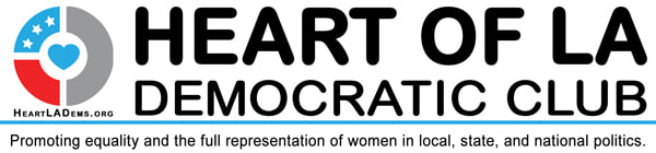 Heart of LA Democratic Club logo